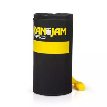 Kan Jam Original Disc Toss Game - Kan Jam Rookie, PRO, набор для диск-гольфа To-Go, версия для фрисби со светодиодной подсветкой, черный цвет