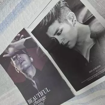 Кан Сон-хун, связанная фотосессия