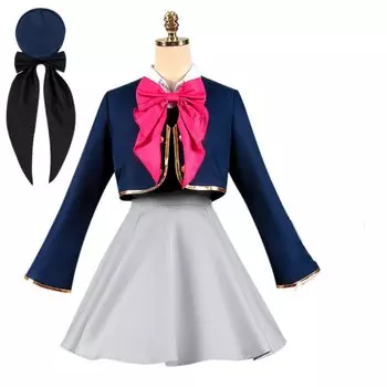 Кана Арима Косплей Костюм Рождество Хэллоуин Событие Школьный Фестиваль Культурный Фестиваль Кана [COSSA] (С, Арима)