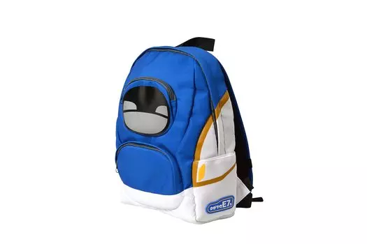 Kanack Planning Kanack Rucksack Kids Children Shinkansen E7 Series Shiny R-003 зелёный