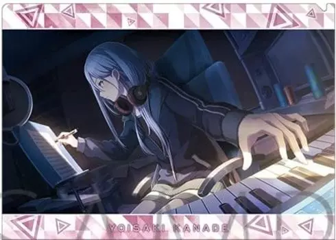 Kanade Yoizaki Clear File Project Sekai Colorful Hatsune Miku 25 night code limited goods vol.8 1 Stage! feat. o clock