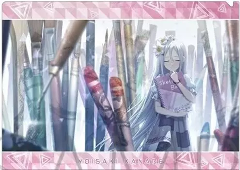 Kanade Yoizaki Clear File Project Sekai Colorful Hatsune Miku 25 night code limited goods vol.8 2 Stage! feat. o clock