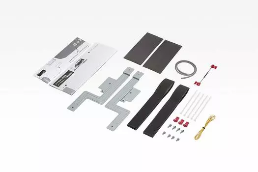 Kanak Kikaku Carrozzeria комплект для установки откидного монитора для Mitsubishi Delica KK-M101FD-2 D5