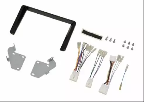 Kanak Kikaku Custom Custom Специальный навигационный комплект для установки автомобильного AV-оборудования [Daihatsu] Tanto/Tant [Subaru] Chiffon/Chiffon 8-дюймовый TBX-D001 чёрный