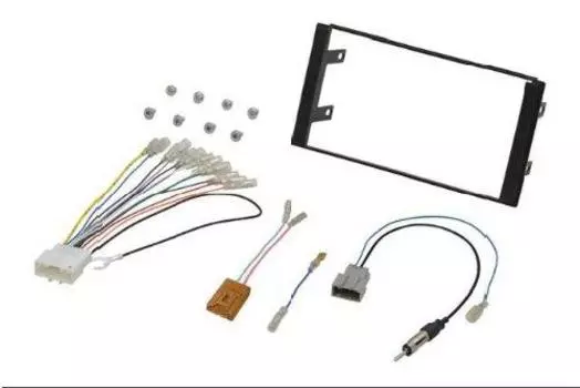 Kanak Planning Nissan Serena Car AV Mounting Kit NKK-N60D