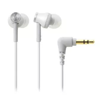 Канальные наушники Белые WH audio-technica ATH-CK330M белый