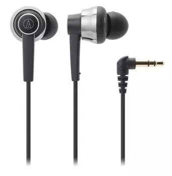Канальные наушники серии CKR audio-technica ATH-CKR7 чёрный