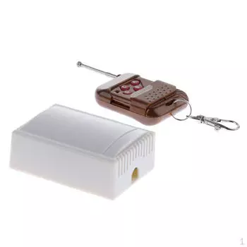 Канальный переключатель дистанционного управления для домашних реле постоянного тока 12 В 500 Вт