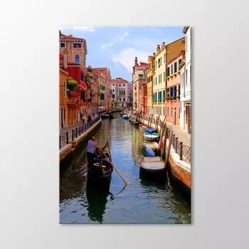 Канал, Венецианская Живопись