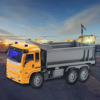 Каналы дистанционного управления 4 детскими моделями инженерных машинок для строительства бетонных конструкций, модная игрушка-миксер A