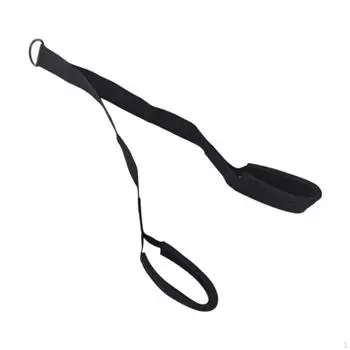 Канат для трицепса Ремень для трицепса с резиновой прокладкой Нескользящий трос Приставка для тренажера Тяга вниз