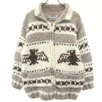 KANATA Куртка Ковичан с длинным рукавом Бежевая Мужская Б/У