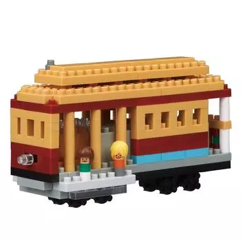 Канатная дорога Сан-Франциско Nanoblock NBH132