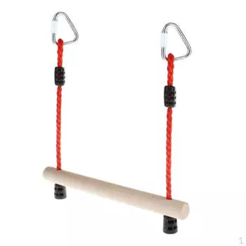 Канатная удочка для скалолазания для детской игровой площадки качели игровые аксессуары оборудование красный