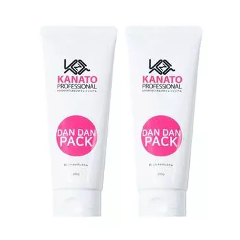 Kanato Dan Dan Pack 200g Premium Beauty Salon Hair Treatment, 2 Pieces