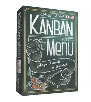 Kanban-меню 2-го издания 30 для детей 10 лет и настольная игра B-CAFE (2-5 игроков, минут, до)