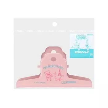 Канцелярская Губка Боб Квадратные Штаны Книга S3626164 Sun-Star Клип, Розовый,