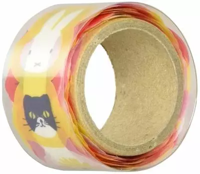 Канцелярская клейкая лента Kutsuwa Miffy Miffy B MF582B