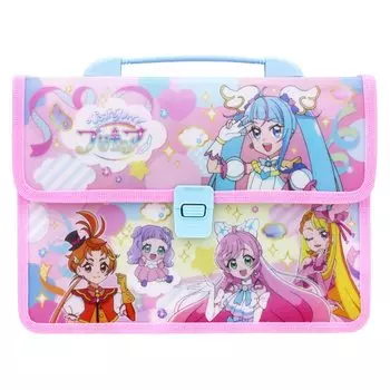 Канцелярская сумка Sunstar Stationery расширяющаяся Precure 5814340A Sky!