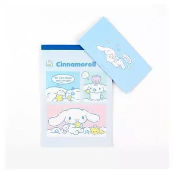 Канцелярские конверты Sanrio Персонажи, 3 шт., коричный ролл