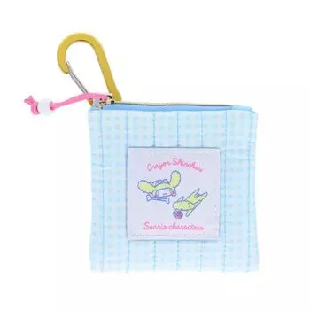 Канцелярские мелки Sunstar x Sanrio Characters Pouch Mini Blue S2332868 Shin-chan