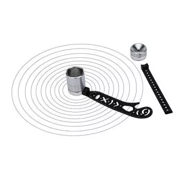 Канцелярские принадлежности EDC The Is One Многофункциональный инструмент для рисования Универсальная утварь чёрный