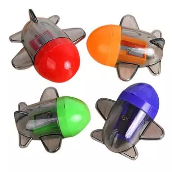 Канцелярские принадлежности, мини-самолет, ручная точилка для карандашей, студенческие детские домашние школьные канцелярские принадлежности, подарок зелёный