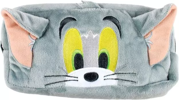 Канцелярские принадлежности Мягкая кукла-пенал для ручек разноцветная [T S Factory]