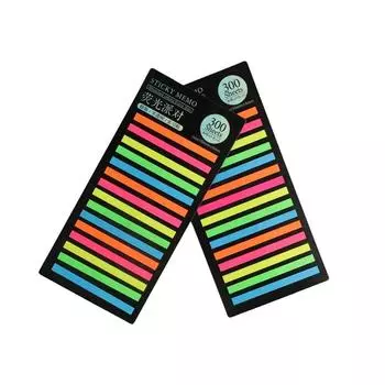 Канцелярские принадлежности Наклейки для заметок Этикетка для чтения Posted It Наклейки для заметок Закладка Индекс Наклейки 02