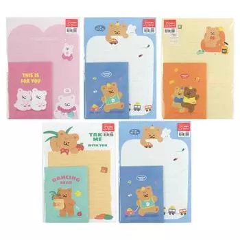 Канцелярские принадлежности Pinkfoot 1000 Dancing Bear 4 вида + 1 набор видов, случайная доставка, 1 набор