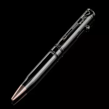 Канцелярские принадлежности Подпись Металлическая шариковая ручка Школьные канцелярские принадлежности Шариковая ручка-роллер