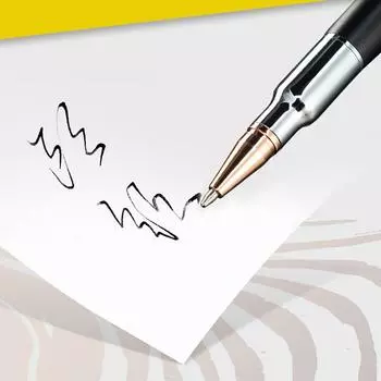Канцелярские принадлежности Подпись Металлическая шариковая ручка Школьные канцелярские принадлежности Шариковая ручка-роллер