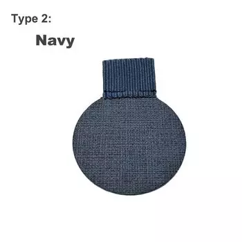 Канцелярские принадлежности Портативный блокнот Самоклеящаяся подставка для ручек Кожаные зажимы для ручек Эластичная петля Type 2