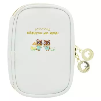 Канцелярские принадлежности Sunstar Animal Crossing Pouch Gadget Pouch Green S2321149 зелёный