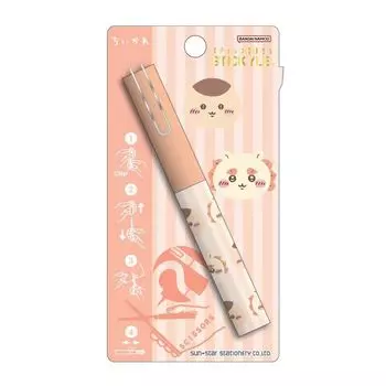 канцелярские принадлежности sunstar Chikawa Goods ножницы палочки NewLifeCollection Chestnut manju x Shisa S3721752