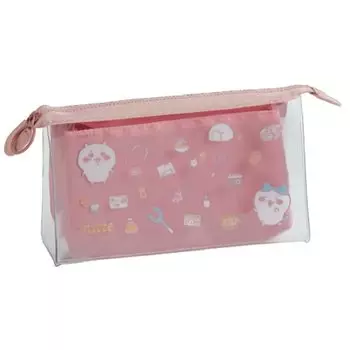 Канцелярские принадлежности Sunstar Chikawa Пенал Mitte Mitte Clear Pouch Chikawa Hachiware S2318989 &