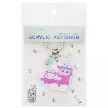 Канцелярские принадлежности Sunstar Crayon x Cinnamoroll Брелок Triple Chocobi S8344566 Shin-chan