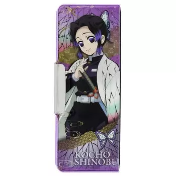 Канцелярские принадлежности Sunstar Demon Kimetsu no Yaiba пенал Yokopita с голограммой Shinobu Kocho S1313533 Slayer