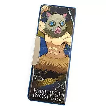 Канцелярские принадлежности Sunstar Demon Kimetsu no Yaiba, чехол для ручки, пенал Yokopita, голограмма Inosuke Tsukihira S1313568 Slayer
