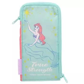 Канцелярские принадлежности Sunstar Disney Пенал Neocritz Flat Ariel S1413953