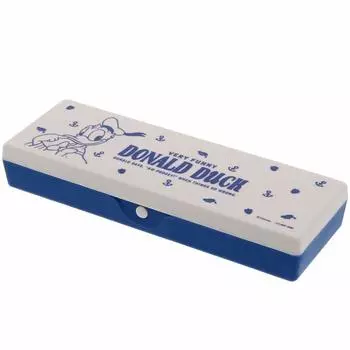 Канцелярские принадлежности Sunstar Disney Пенал пластиковый Charapare Дональд S1032933