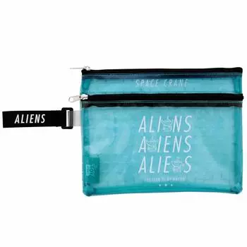 Канцелярские принадлежности Sunstar Disney Пенал прозрачный персонаж Star Alien S1421344