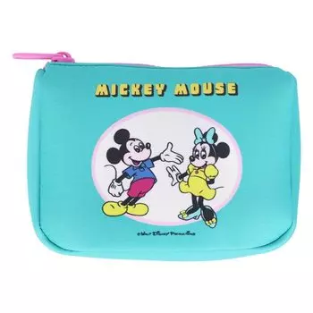 Канцелярские принадлежности Sunstar Disney Pouch Retro Collection Микки Мятно-зеленый S1426850