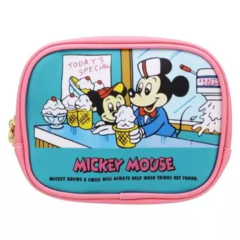 Канцелярские принадлежности Sunstar Disney Pouch Retro Friends Ice Cream S2321157
