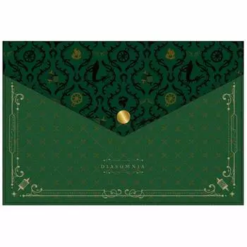 Канцелярские принадлежности Sunstar Disney Twisted Wonderland Flat Case Diasomnia S8725713