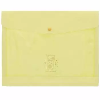 Канцелярские принадлежности Sunstar Flat Case A5 Sweets A La Mode Lemonade Logo S8725268
