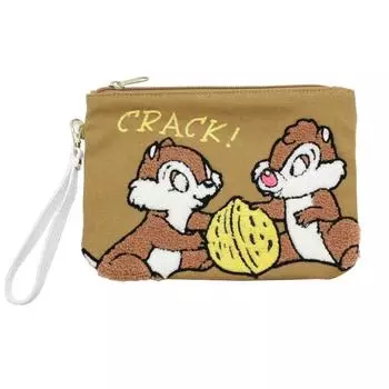 Канцелярские принадлежности Sunstar Flat Case Disney Emblem Chip and Dale S8724768