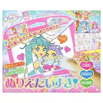 Канцелярские принадлежности Sunstar I Love Expanding Precure 7324340A Раскрашивание! Небо!