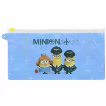 Канцелярские принадлежности Sunstar Minions Slider Case Minions 2 3D Pattern S2218356