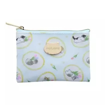 Канцелярские принадлежности Sunstar Mofusand Pouch Mini светло-голубой S2331667 светло-синий